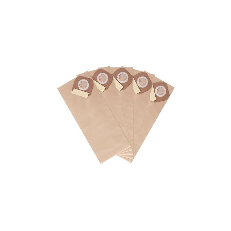 DEWALT DCV9401 Replacement Paper Bags for DCV586M Dust Extractor (Pack 5)