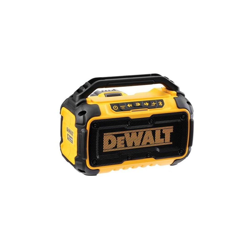 DEWALT DCR011 BluetoothÂ® Speaker 10.8-54V Bare Unit