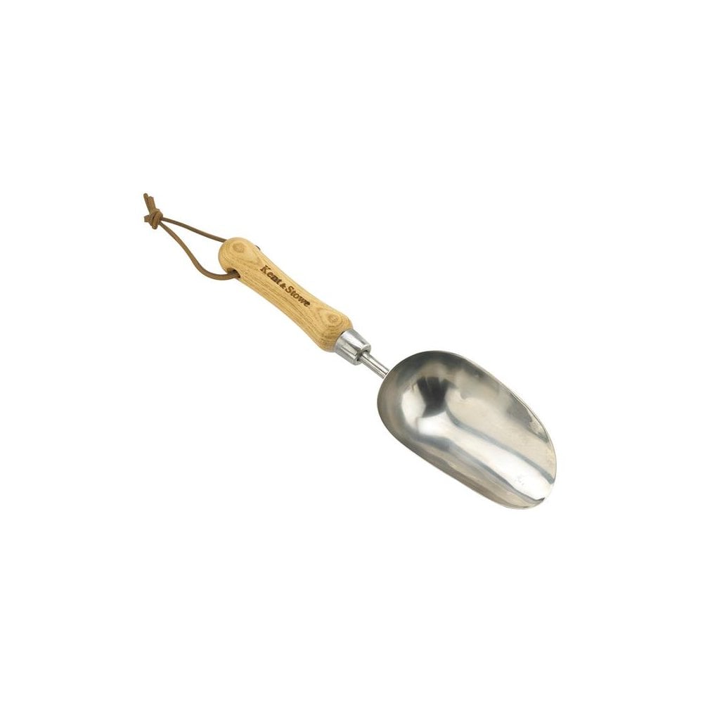 Kent & Stowe Hand Potting Scoop Stainless Steel