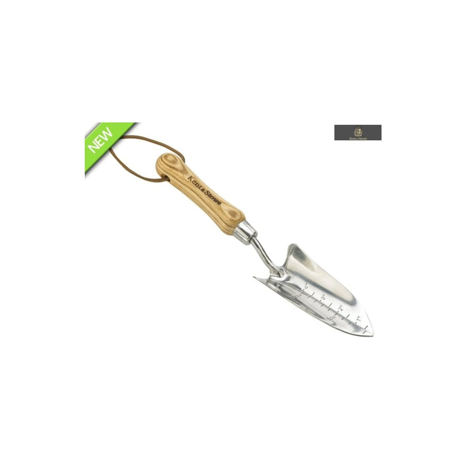 Kent & Stowe Hand Transplanting Trowel Stainless Steel