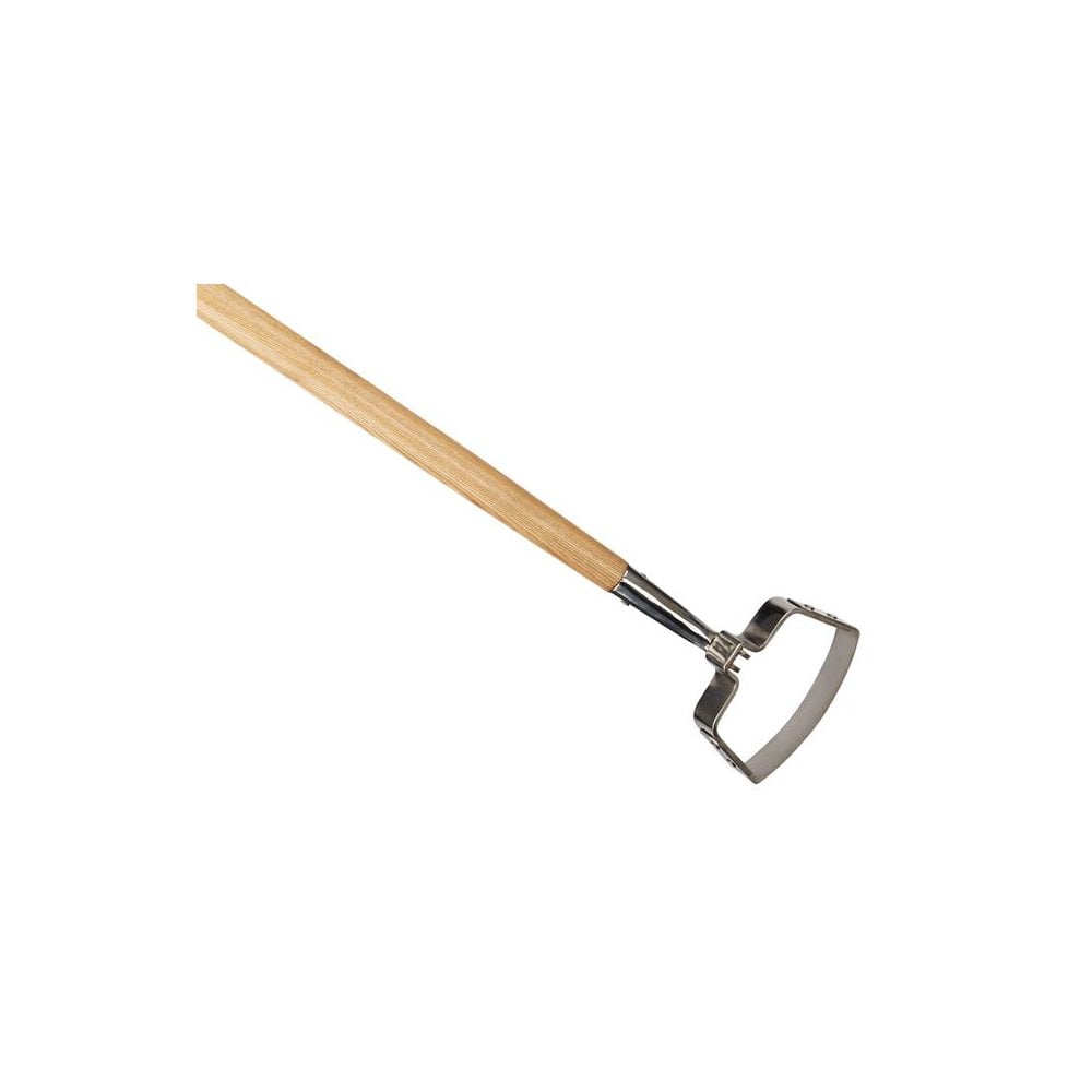 Kent & Stowe Long Handled Oscillating Hoe Stainless Steel
