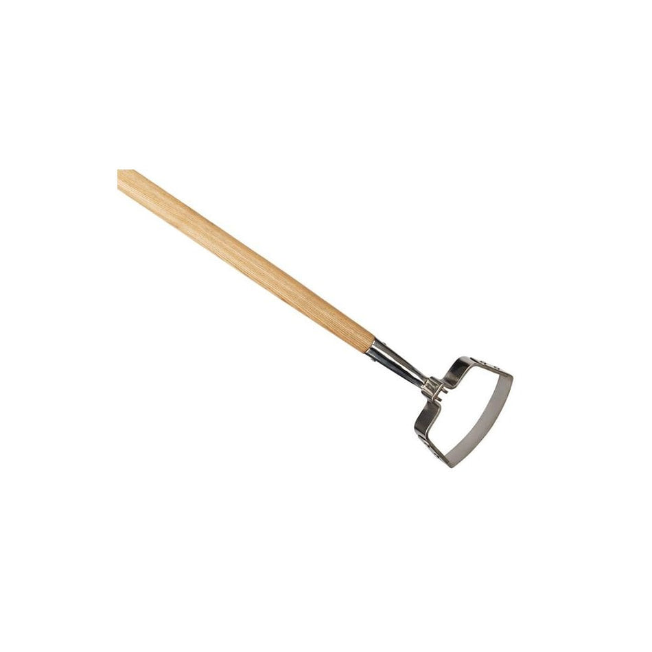 Kent & Stowe Long Handled Oscillating Hoe Stainless Steel