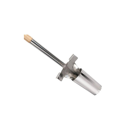 Kent & Stowe Long Handled Bulb Planter Stainless Steel