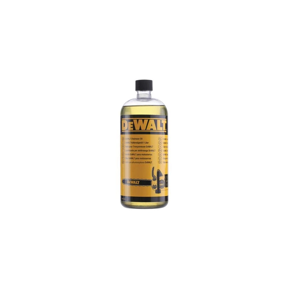 DEWALT DT20662 Chainsaw Oil 1 litre