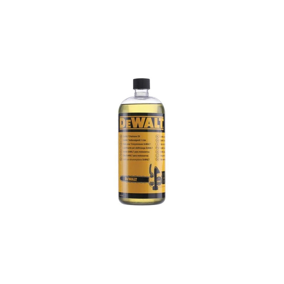 DEWALT DT20662 Chainsaw Oil 1 litre