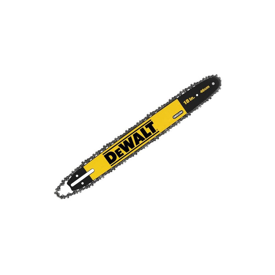 DEWALT DT20660 OregonÂ® Chainsaw Bar 46cm (18in)