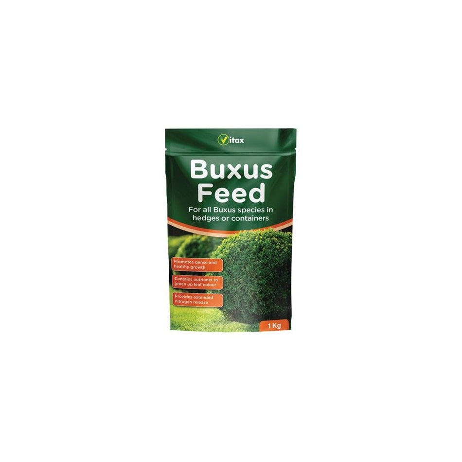 Vitax Buxus Feed 1kg Pouch