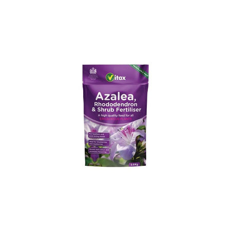 Vitax Azalea, Rhododendron & Shrub Fertiliser 0.9kg Pouch