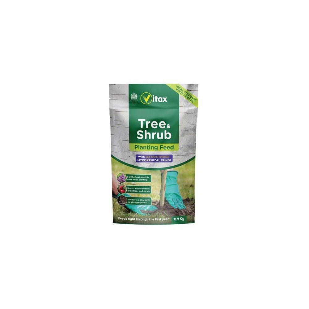 Vitax Tree & Shrub Planting Feed 0.9kg Pouch