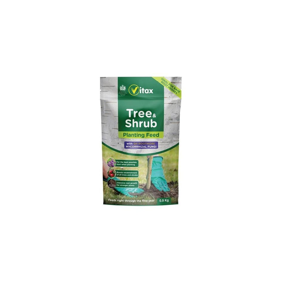 Vitax Tree & Shrub Planting Feed 0.9kg Pouch