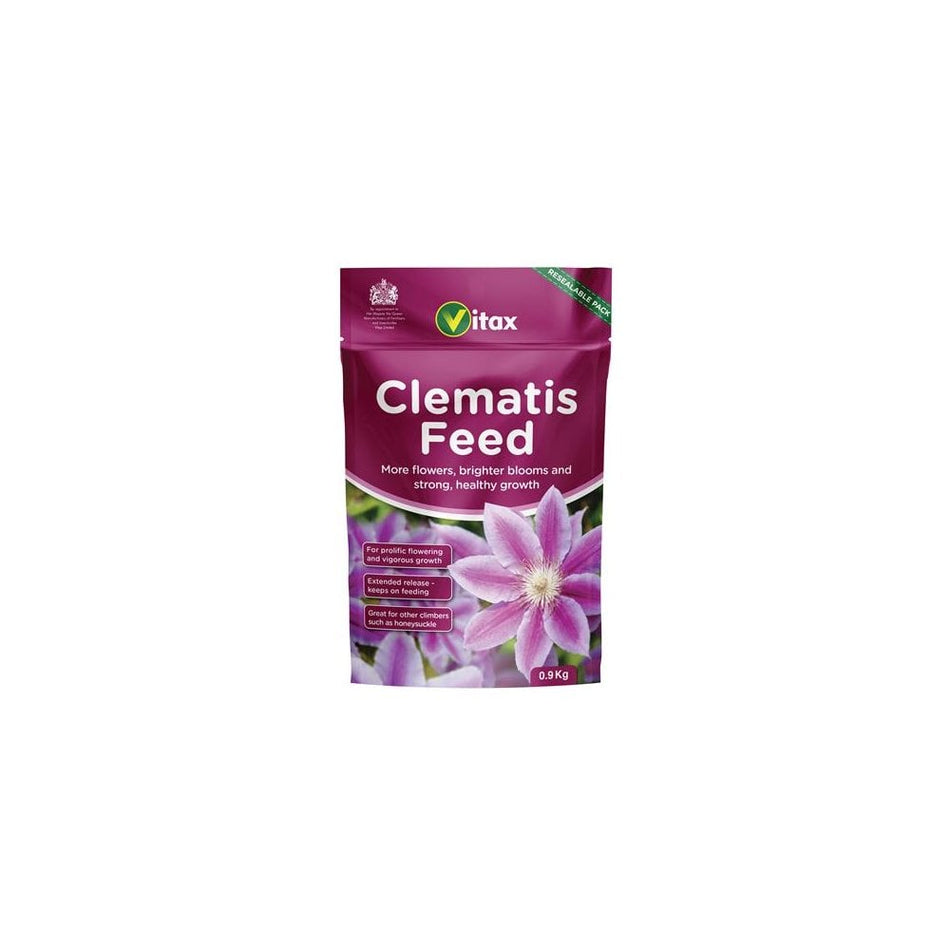 Vitax Clematis Feed 0.9kg Pouch