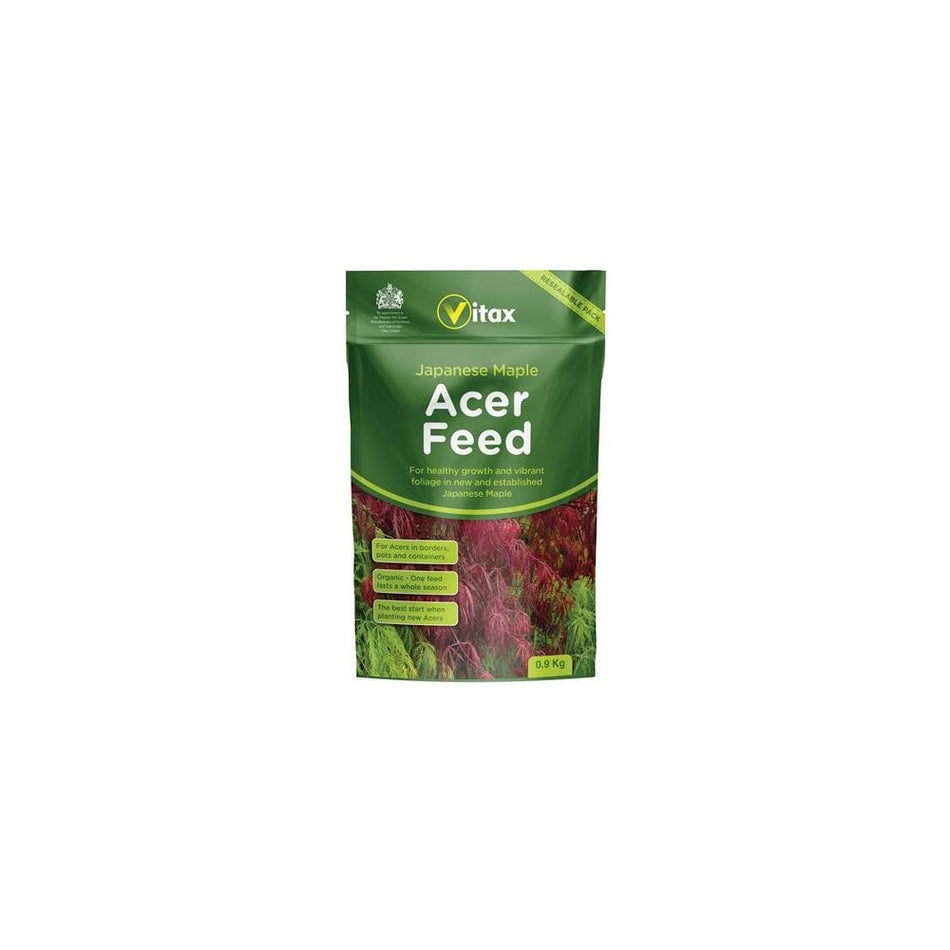 Vitax Japanese Maple Acer Feed 0.9kg Pouch