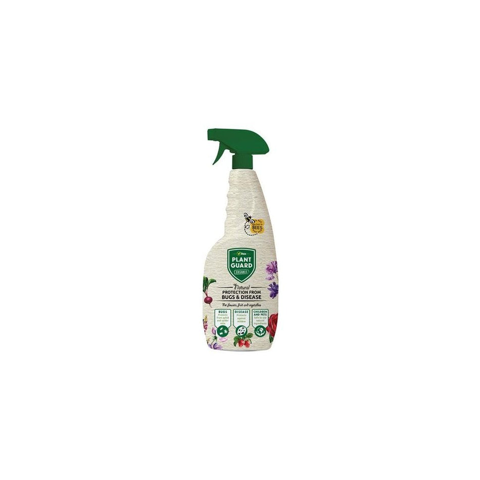 Vitax Organic Plant Guard Spray Bottle 750ml