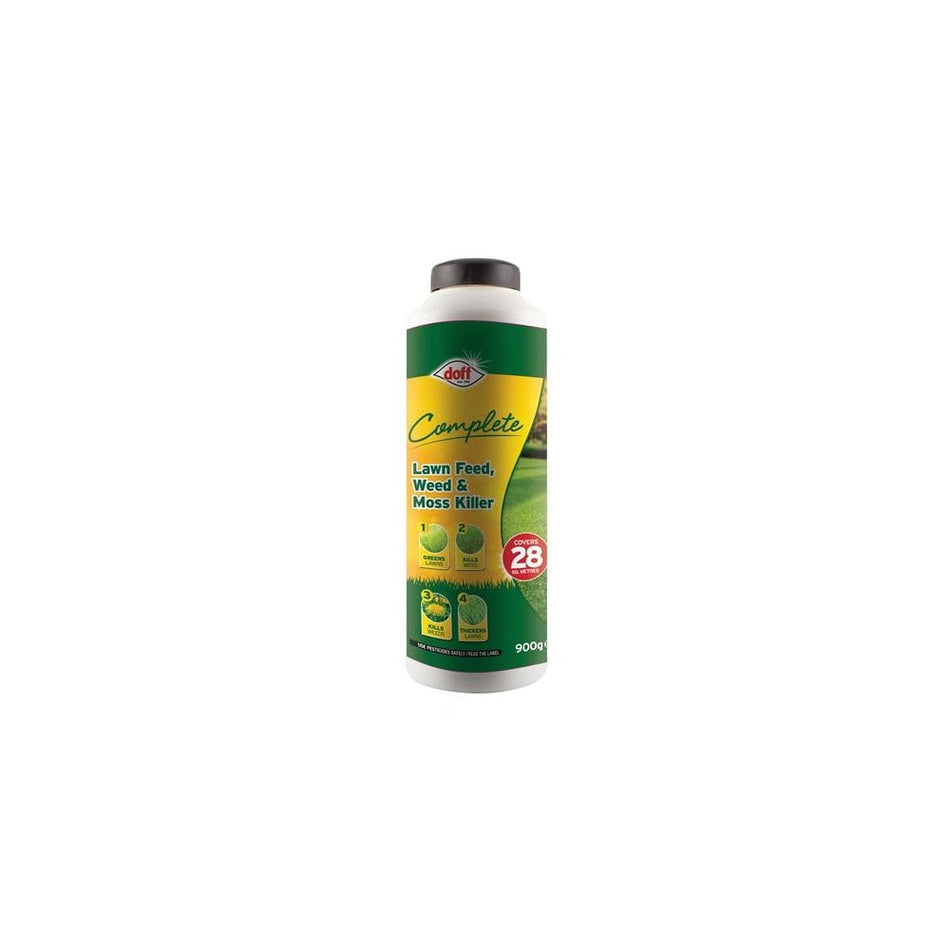 DOFF Complete Lawn Feed, Weed & Moss Killer 1kg