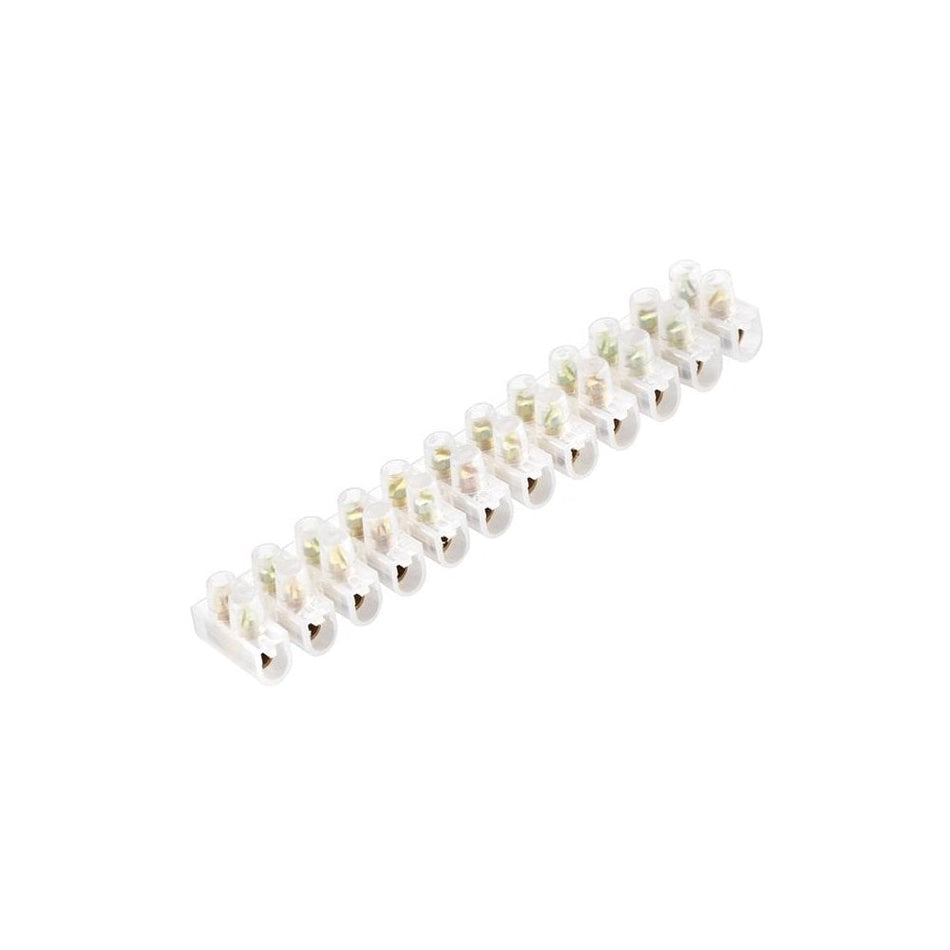Masterplug Connector Strips 5A 12W (Pack 10)