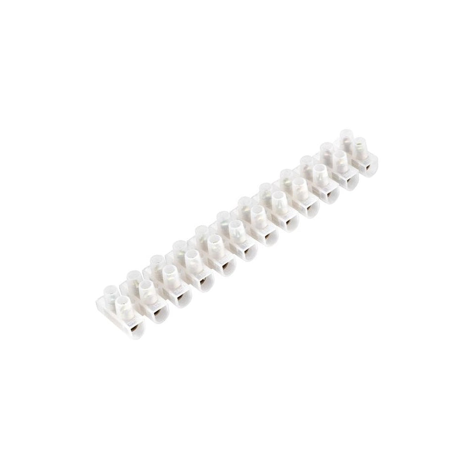 Masterplug Connector Strips 30A 12W (Pack 10)