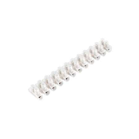 Masterplug Connector Strips 15A 12W (Pack 10)
