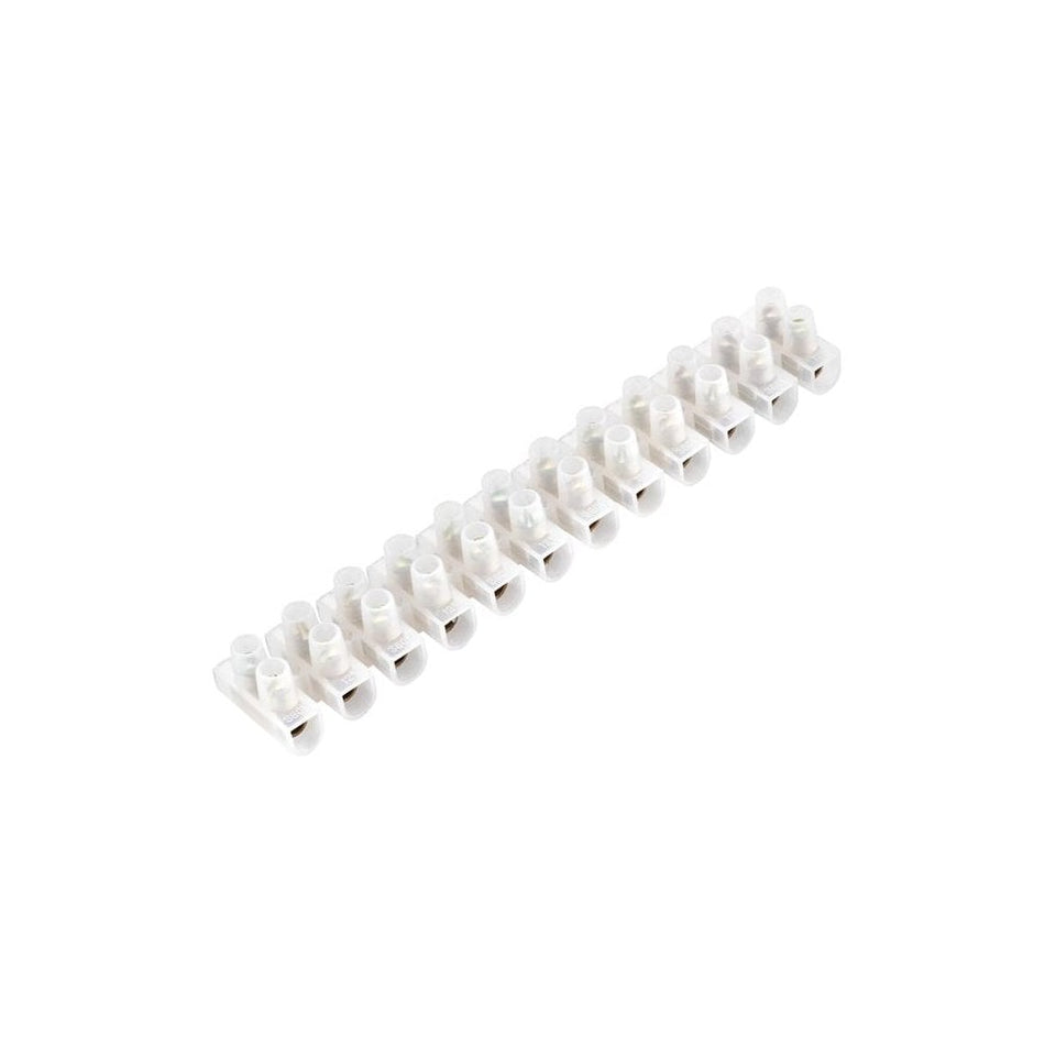 Masterplug Connector Strips 15A 12W (Pack 10)