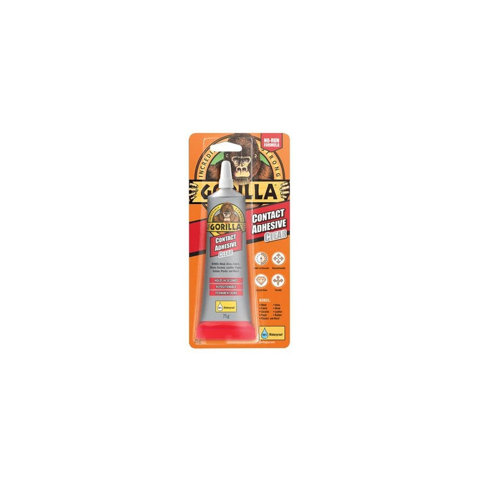 Gorilla Glue Contact Adhesive Clear 75g
