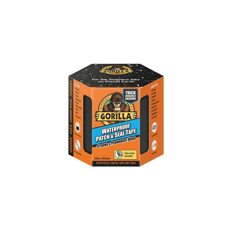 Gorilla Glue Waterproof Patch & Seal Tape 101.6mm x 3.04m