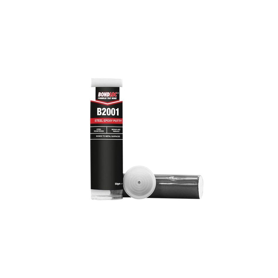 Bondloc B2001 Metal Epoxy Repair Putty 50g