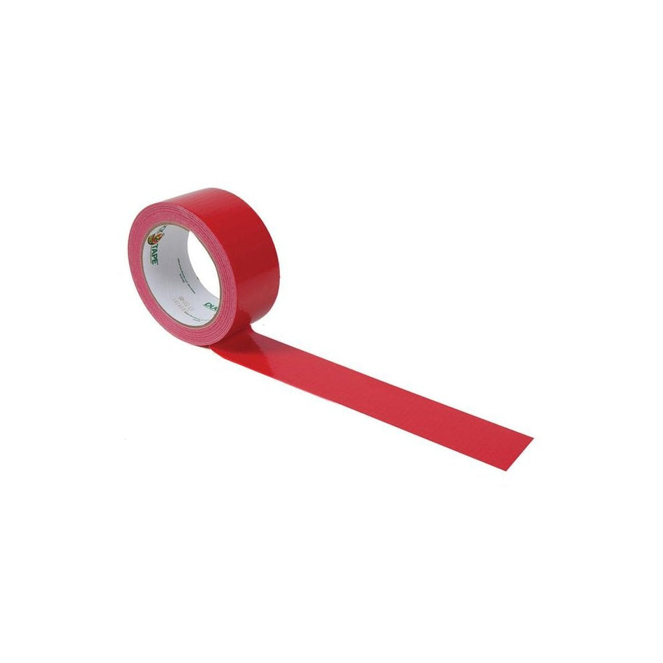 Shurtape Duck TapeÂ® 48mm x 18.2m Fire Engine