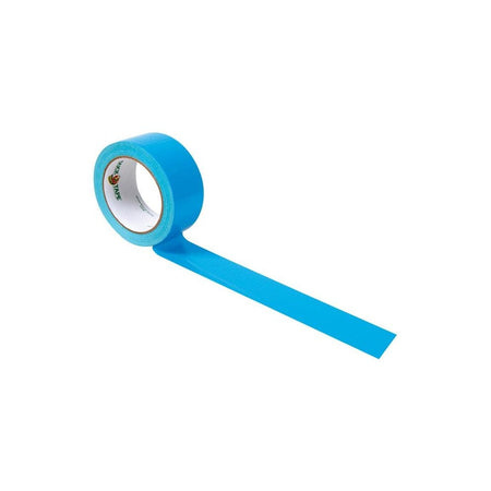 Shurtape Duck TapeÂ® 48mm x 18.2m Electric Blue