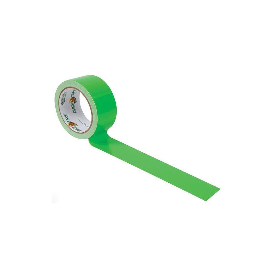 Shurtape Duck TapeÂ® 48mm x 13.7m Twist of Lime