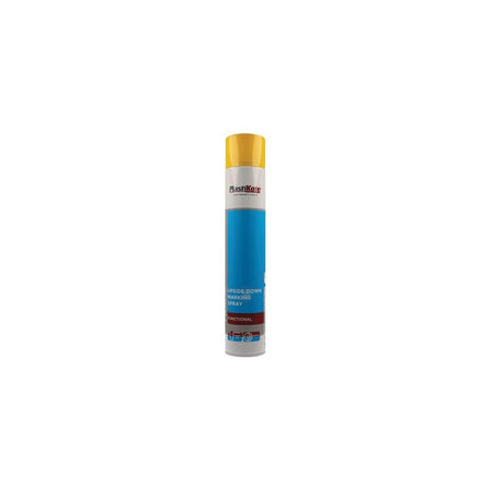 PlastiKote Trade Upside Down Marking Spray Paint Yellow 750ml