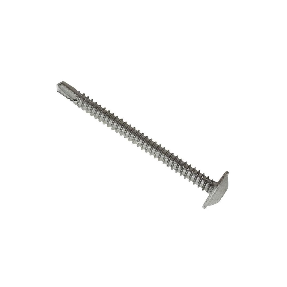 ForgeFix TechFast Baypole Screw Wafer Head TORXÂ® 4.8 x 100mm Box 100