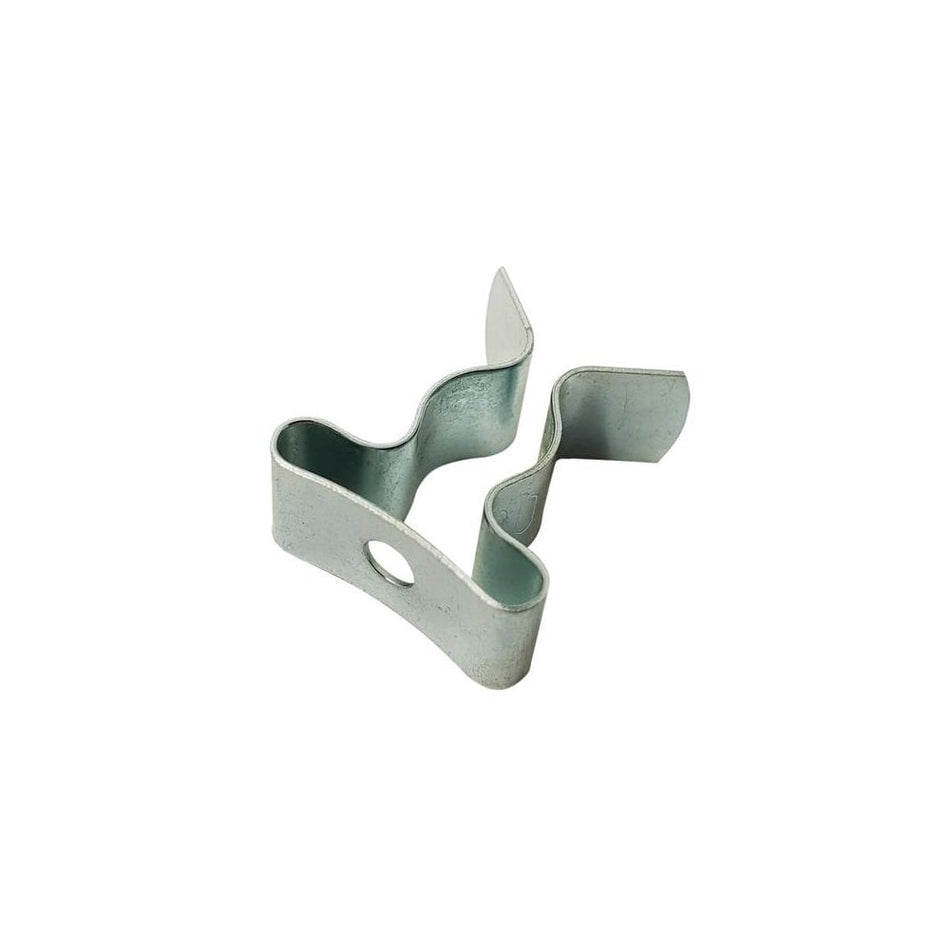ForgeFix Tool Clips 1/4in Zinc Plated (Bag 25)