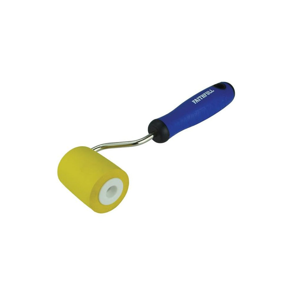 Faithfull Soft Grip Seam Roller - Soft