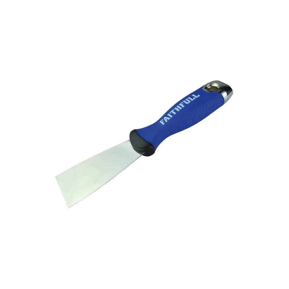 Faithfull Soft Grip Filling Knife 50mm