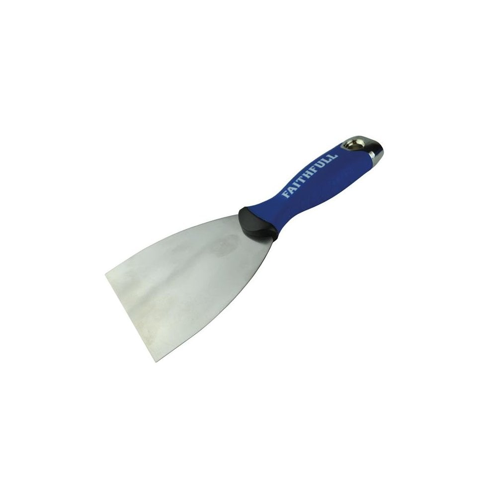 Faithfull Soft Grip Filling Knife 100mm