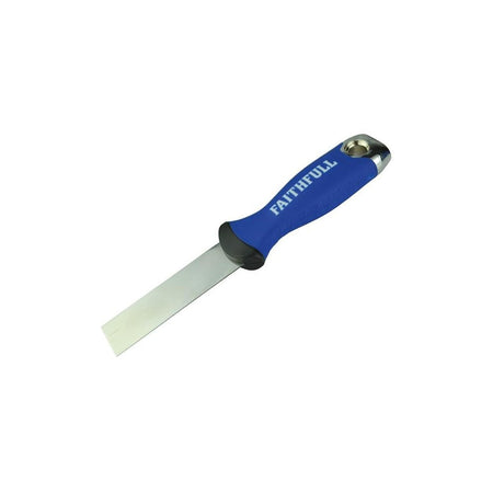 Faithfull Soft Grip Filling Knife 25mm