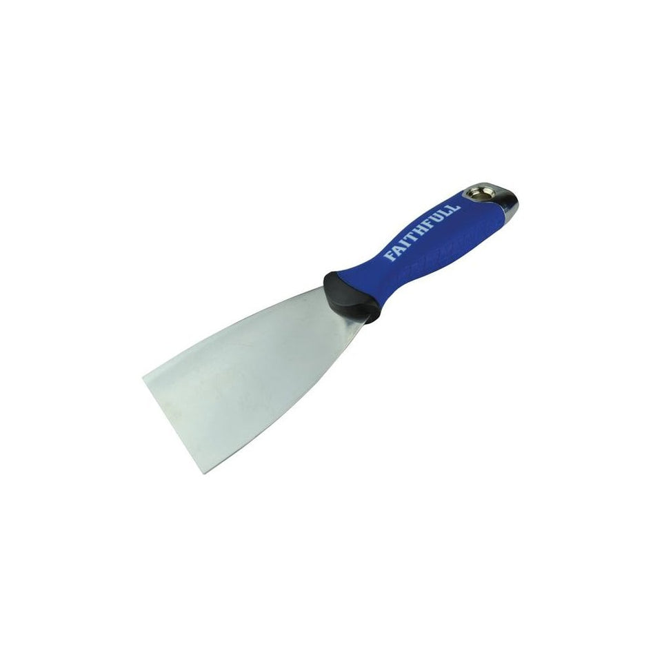 Faithfull Soft Grip Filling Knife 75mm