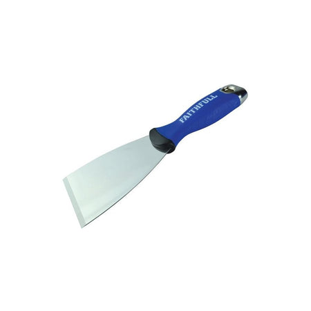 Faithfull Soft Grip Stripping Knife 75mm