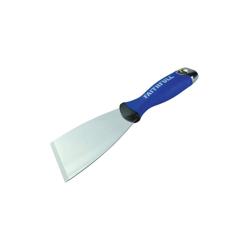 Faithfull Soft Grip Stripping Knife 75mm