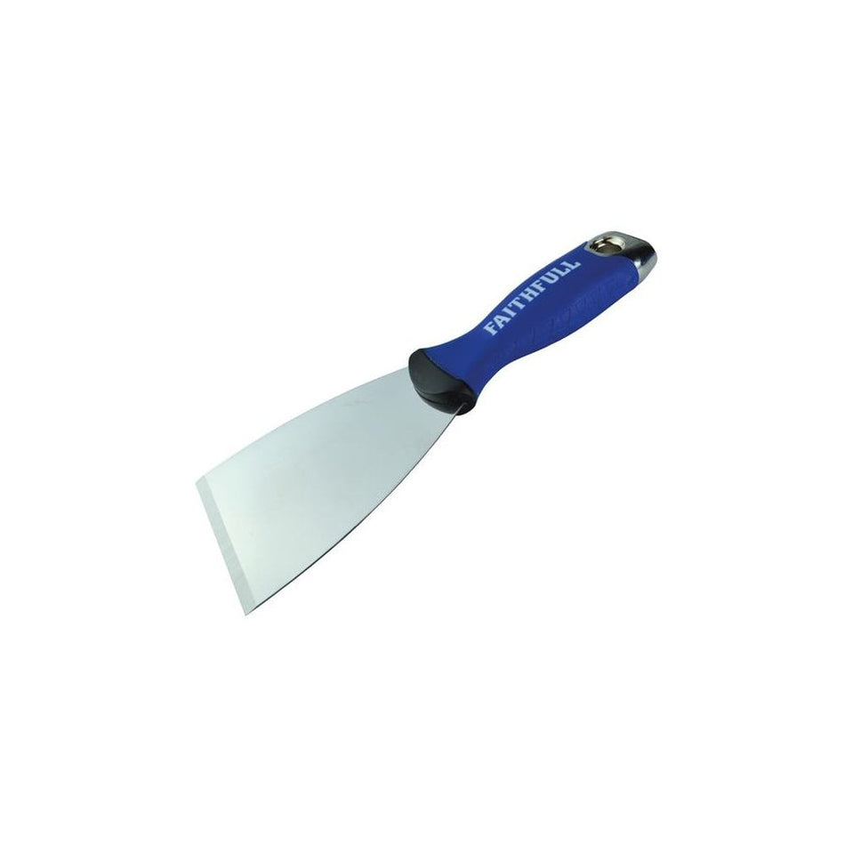 Faithfull Soft Grip Stripping Knife 100mm