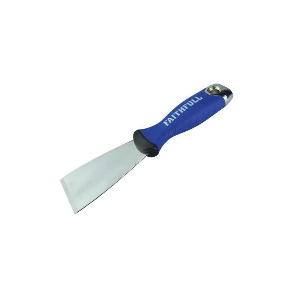 Faithfull Soft Grip Stripping Knife 50mm