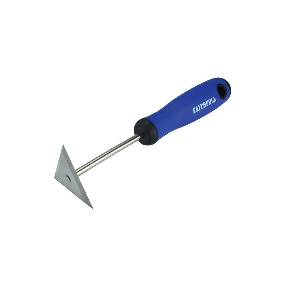 Faithfull Soft Grip Triangular Shave Hook