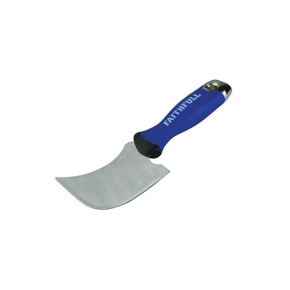 Faithfull Professional Window Knife Quarter Moon