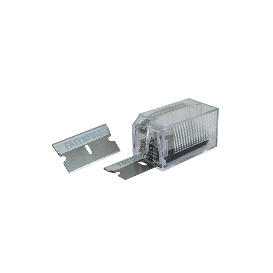 Faithfull Spare Blades for FAISCRARAZ (Pack 10)