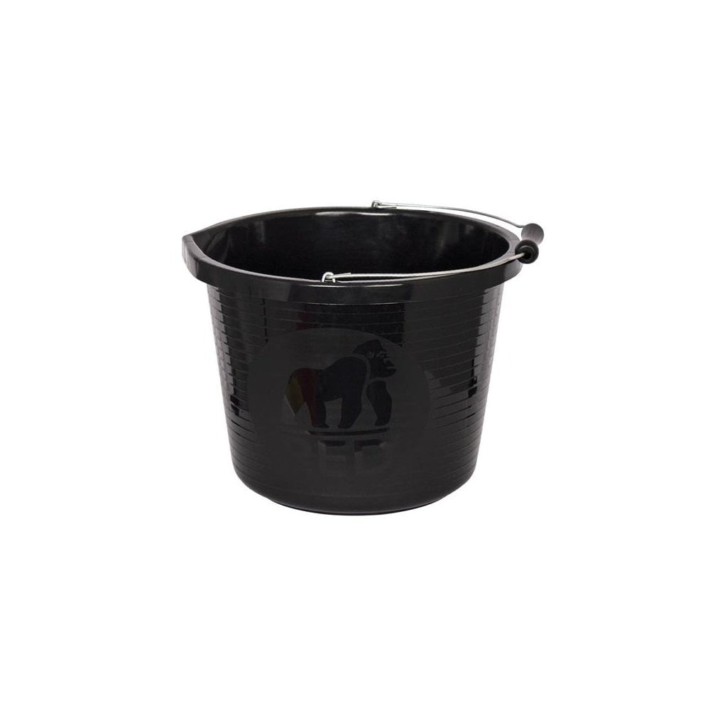 Red Gorilla Premium Bucket 3 Gallon (14L) - Black