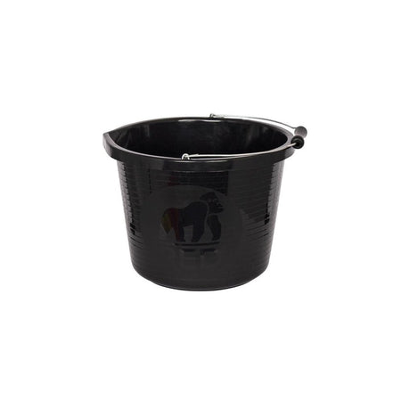 Red Gorilla Premium Bucket 3 Gallon (14L) - Black