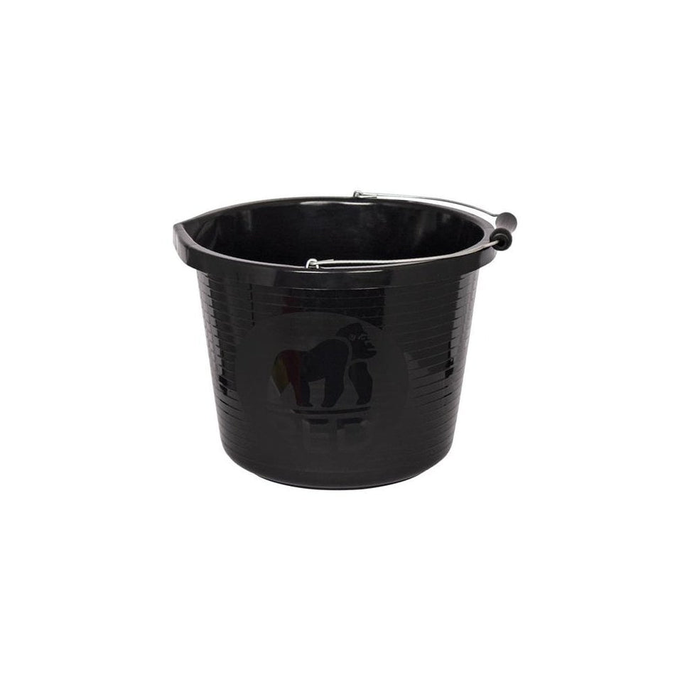 Red Gorilla Premium Bucket 3 Gallon (14L) - Black