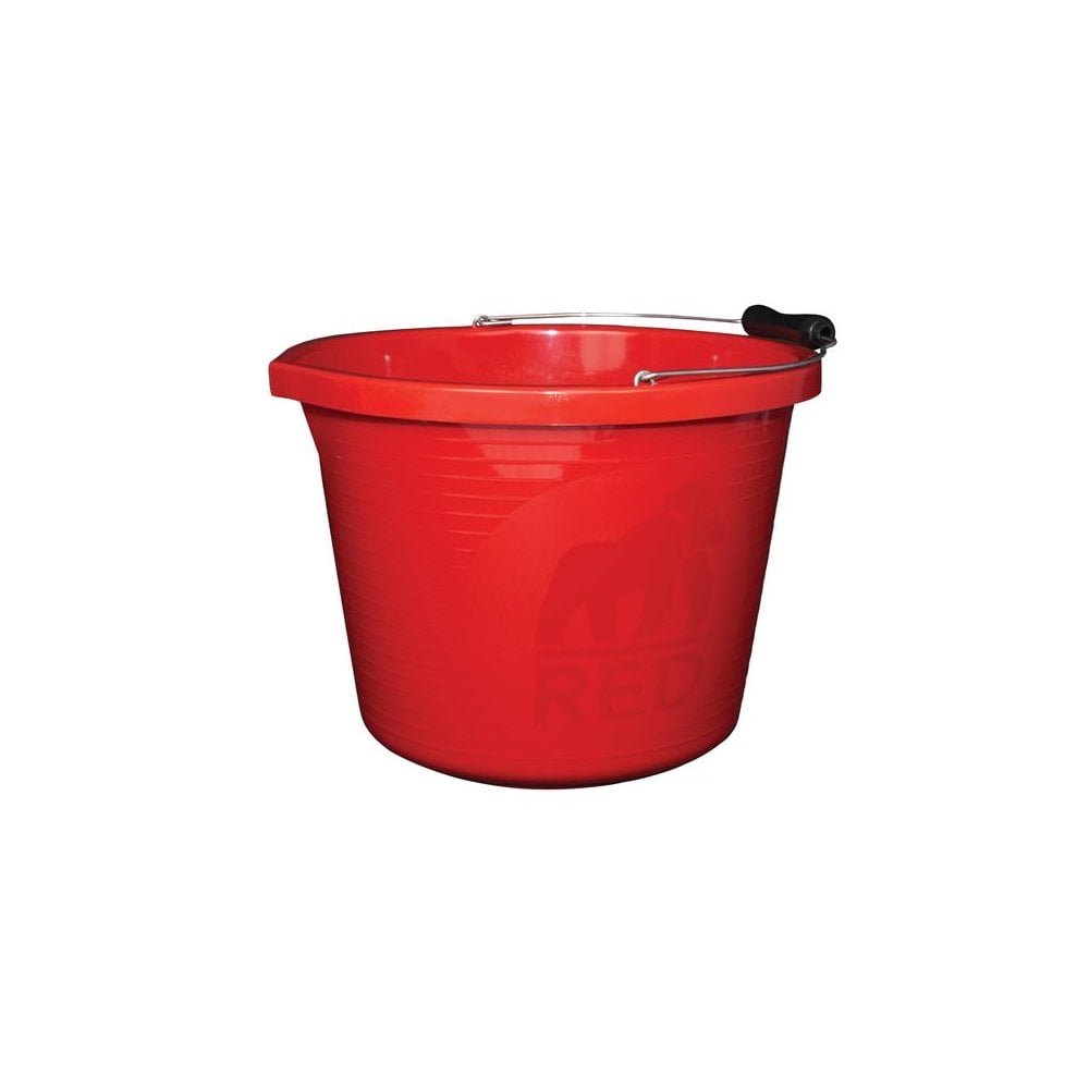 Red Gorilla Premium Bucket 3 Gallon (14L) - Red