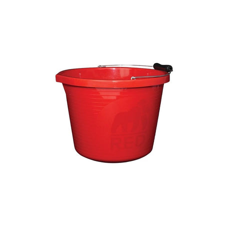 Red Gorilla Premium Bucket 3 Gallon (14L) - Red