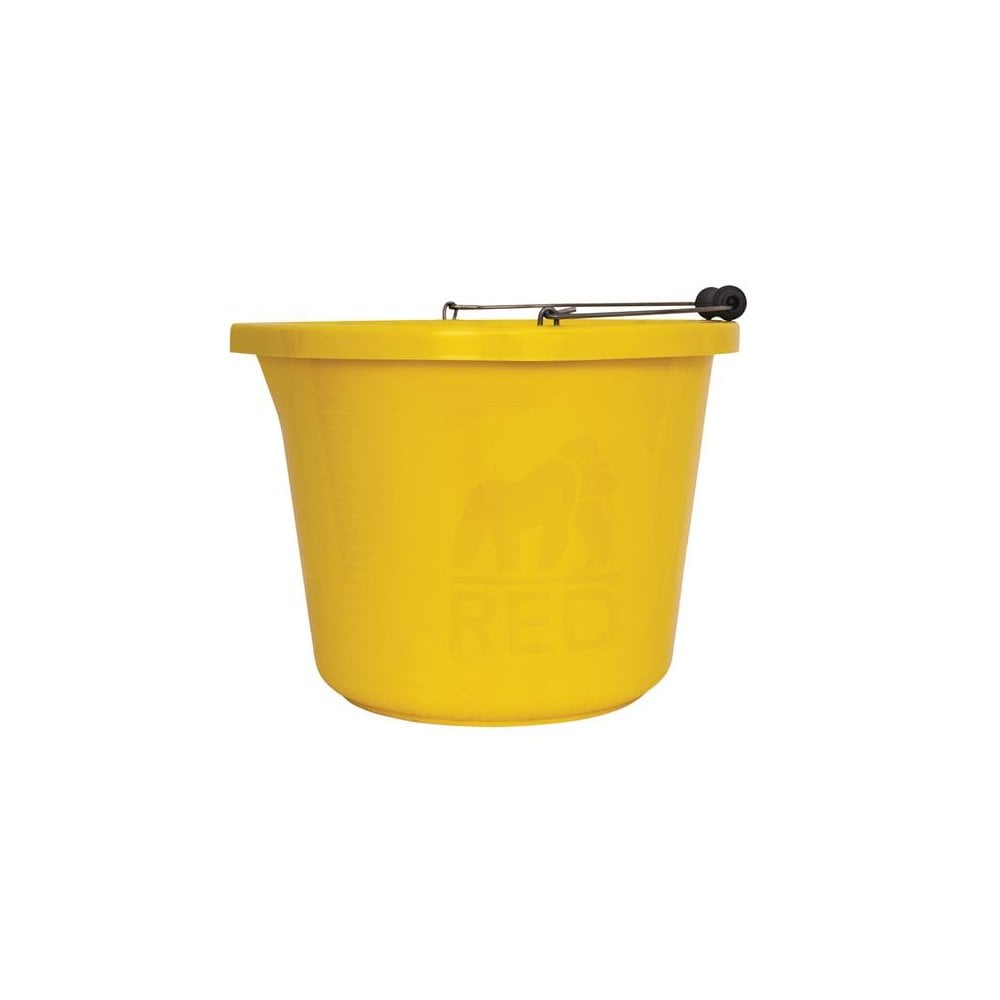 Red Gorilla Premium Bucket 3 Gallon (14L) - Yellow