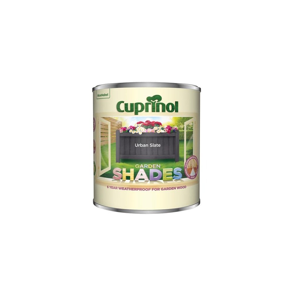 Cuprinol Garden Shades Urban Slate 1 Litre